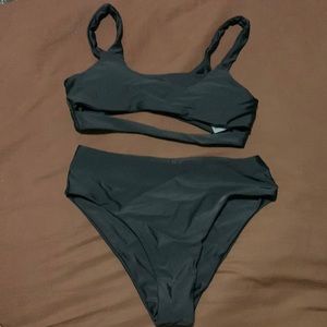 High Wasted Cutout Bikini